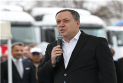 Büyükşehir’den Sakarya'ya hizmet için 484 milyon TL ile 59 araçlık dev yatırım