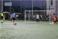 Başkanlık Futbol Kupası’nda şampiyon Göktepe Mahallesi oldu