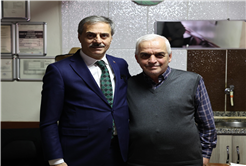 “Her ilçeye, her mahalleye hizmet götürmek için gayretle çalışıyoruz”