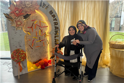 Engelsiz Hobi Atölyelerinde bayram sevinci yaşandı