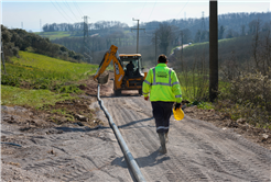 Sıraköy Mahallesi’nde yenilenen 8 kilometrelik hat ile su kayıplarına geçit yok