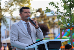 “Aziz Duran Parkı Kaynarca’ya hayırlı olsun”