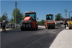 Akyazı’da duble yol ve rekreasyon projesi tamamlanıyor