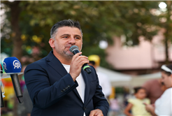 Ritim Park ilçenin yeni buluşma noktası oldu: Yusuf Alemdar Söğütlü’ye bir müjde daha verdi