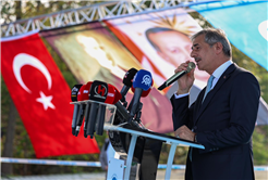 Sapanca Park Türkiye’nin doğal cennetini yaşayan bir mirasa dönüştürecek: “Bir hayalimizi daha gerçeğe dönüştürüyoruz”