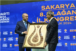 Cumhurbaşkanı Erdoğan: “Sakarya’ya 426 milyar liralık yatırım yaptık”