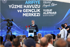 “Yatırımlarımızın resmi açılışını Sayın Cumhurbaşkanımız yapacak”