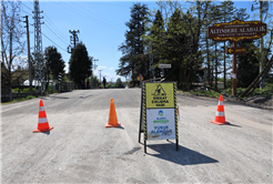 Büyükşehir asfalt sezonunu Akyazı’da açtı: 3 mahalleyi kapsayan 8 kilometrelik yol sıcak asfaltta buluşuyor