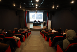 “Sûfî Geleneğin Kurumsallaşmasına Dair” söyleşisi OSM’de gerçekleştirildi