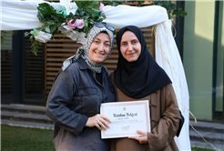Manevi Farkındalık Atölyeleri kursiyerleri belgelerini aldılar