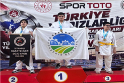 Büyükşehir sporcularından farklı branşlarda gururlandıran başarı