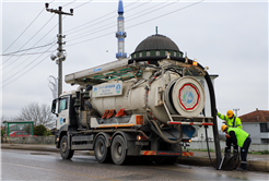 SASKİ 5 gün boyunca etkili olması beklenen yağışa karşı sahada olacak