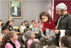 “Akça” çocuk tiyatrosu 16 ilçede miniklerle buluştu