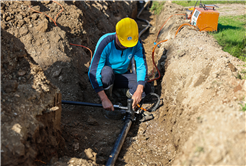 Geyve Sarıgazi’nin altyapısı yeni hat ile artık daha dayanıklı