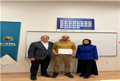 Büyükşehir’den engelleri kaldıran eğitim: Türk işaret dili kursu tamamlandı