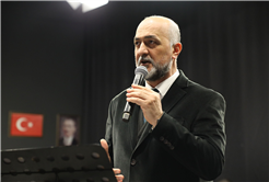 Ayasofya geleneğinden gelen ilahi nağmeler Sakaryalılarla buluştu