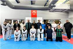 Büyükşehir’in kick boks ve taekwondocuları şampiyonada ter dökecek