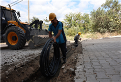 Güçlü altyapı dönüşümü Geyve Tepecikler Mahallesi ile buluştu