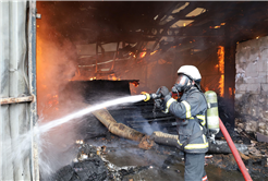 Büyükşehir yangınla ilgili son gelişmeyi duyurdu