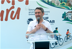 Trafik Haftası’nda pedallar farkındalık için çevrildi