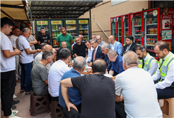 “TEK Kavşağı için 31 Ağustos’ta ihaleye çıkıyoruz”