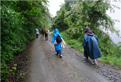 Doğanın kalbinde stresten izole bir gün: Zorlu parkur Doğançay Şelalesi’ne çıktı