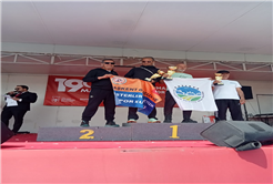 Büyükşehir sporcuları madalya kürsüsünü boş bırakmıyor