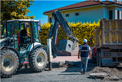 Şehit Mehmet Karabaşoğlu Caddesi’nin alt yapısı tamamlandı