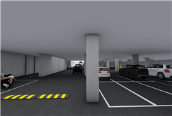 Yaşayan meydan, yeraltı otoparkı ve 3 katlı kapalı spor salonu…