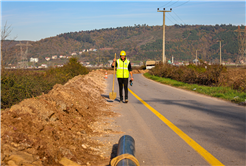 Bin 600 metrelik yenileme projesiyle bölgenin atık su altyapısı güçleniyor