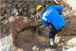 Çekilme yaşanan bölgelerde su yeniden yükseliyor