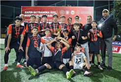 Başkanlık Futbol Kupası’nda şampiyon Göktepe Mahallesi oldu