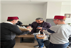 SGM’de özel gereksinimli bireylerden ‘Ramazan’a Hoş Geldin’ buluşması