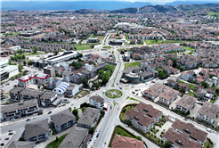 Köprübaşı Kavşağı’na estetik yüz