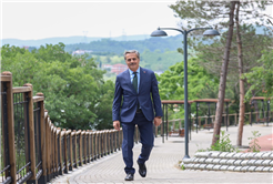 Göl kıyısında gözbebeği olan ‘huzurun’ koridoru uzuyor: Seyir ve fotoğraf noktaları, bisiklet parkı ve oyun parkuru…