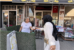 Sakarya’nın dört bir yanında kandile anlam katan ikram