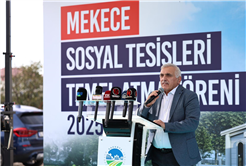 Mekece’de sosyal tesisin temeli atıldı: Yusuf Alemdar Pamukova’da yeni müjdeleri paylaştı