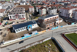 Arifiye’de binlerce genci heyecanlandıran ilerleyiş: Havuzun yaz sezonunda kapılarını açması hedefleniyor