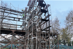 Sakarya’nın simgesi “Tarihi Çark” yenileniyor