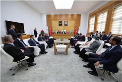 “Şehrimiz için tüm gayretimizle çalışmaya devam ediyoruz” 