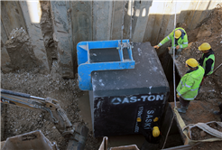 O kavşak trafiğe açılıyor