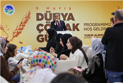 Başkan Alemdar ‘Demokrasi Meydanı’nda hazırlıyoruz’ diyerek duyurdu