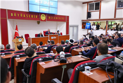 Sakarya’nın yarınları için 57 gündem Büyükşehir meclisinden geçti