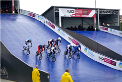 Sakarya’da BMX World Cup heyecanı: Dünyanın en iyileri vadide pedal çeviriyor