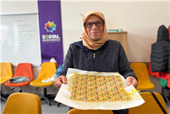 Özel bireylerin ailelerinden çevre dostu üretim