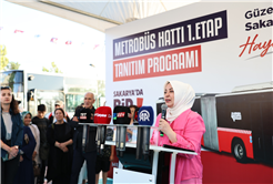 Metrobüsler Yusuf Alemdar’ın söz verdiği tarihte Sakarya yollarında