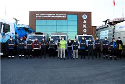 Sakarya’dan afet bölgesine destek ekipler gönderildi