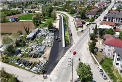 Akyazı’da duble yol ve rekreasyon projesi tamamlanıyor