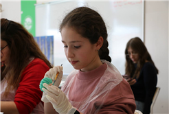 SGM’de ara tatil atölyeleri sona erdi