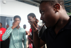 Afrokarya’lılar SASKİ tesislerinde